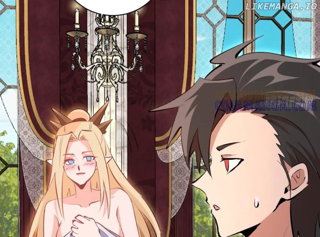 I Rely on My Harem to Conquer the World Chapter 55 - page 28